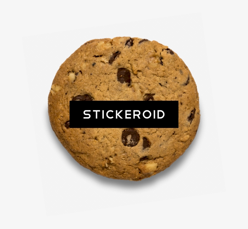 Cookies - Chocolate Chip Cookie, transparent png #4830873