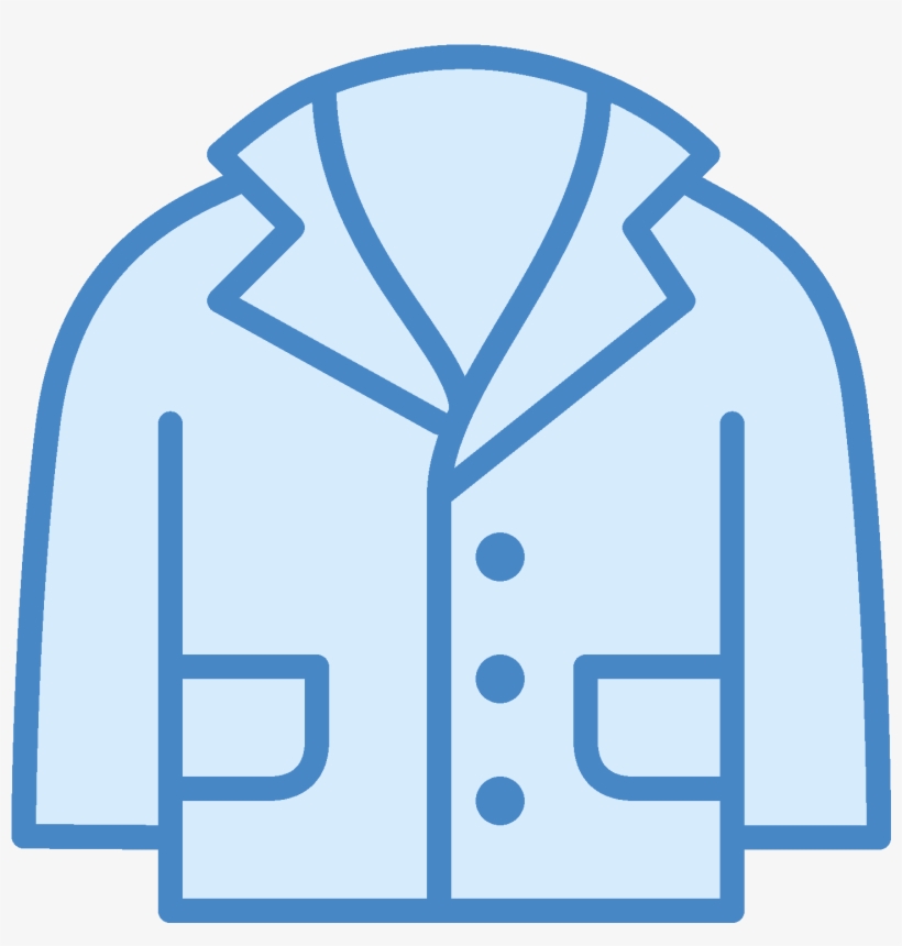 Blouse De Docteur En Laboratoire Icon - Batas De Laboratorio Dibujo, transparent png #4830935