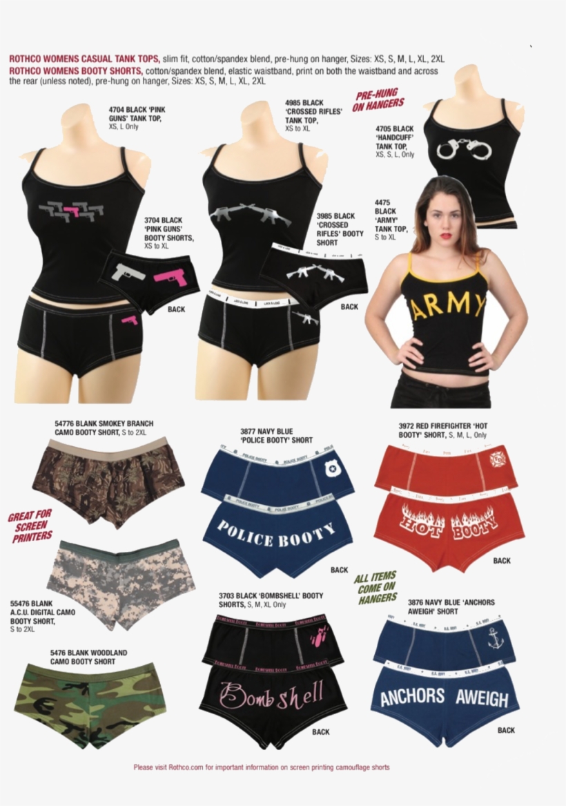 On Any Order Over $50 - Rothco Womens Acu Digital Camo Booty Shorts, transparent png #4831044