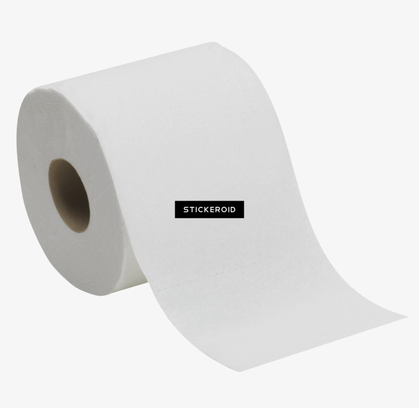 Toilet Paper - Tissue Paper, transparent png #4831189