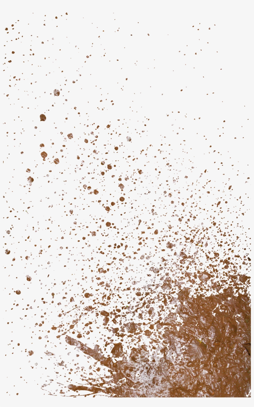 Mud Splatter, transparent png #4831565