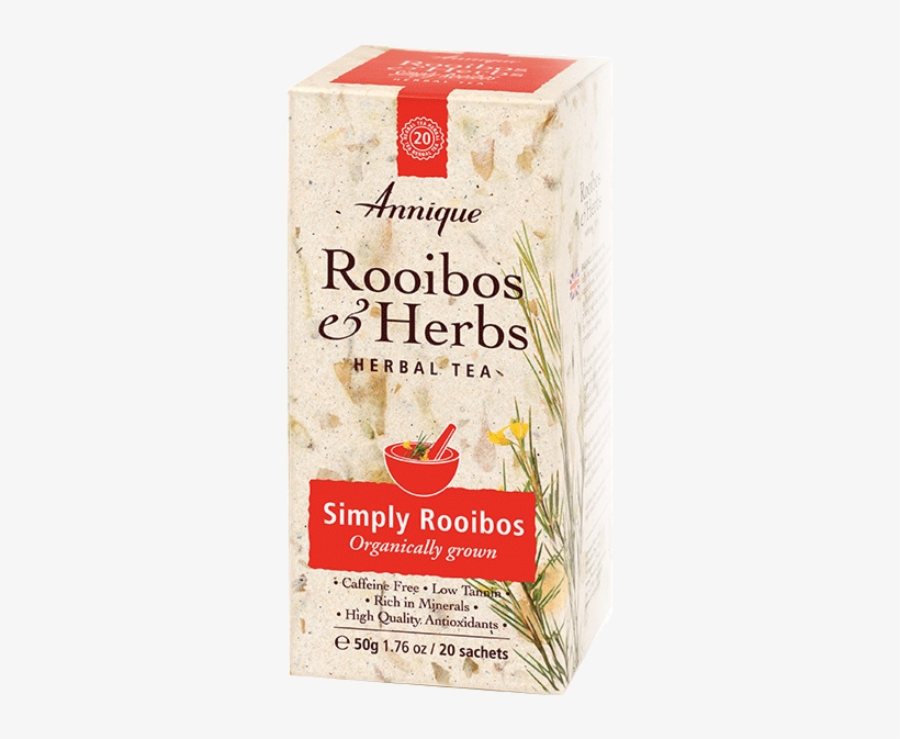 Simply Rooibos Tea 50g - Annique Rooibos And Herbs Bladder And Kidney, transparent png #4832012