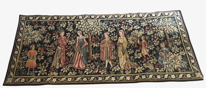Medieval Tapestry, transparent png #4832065
