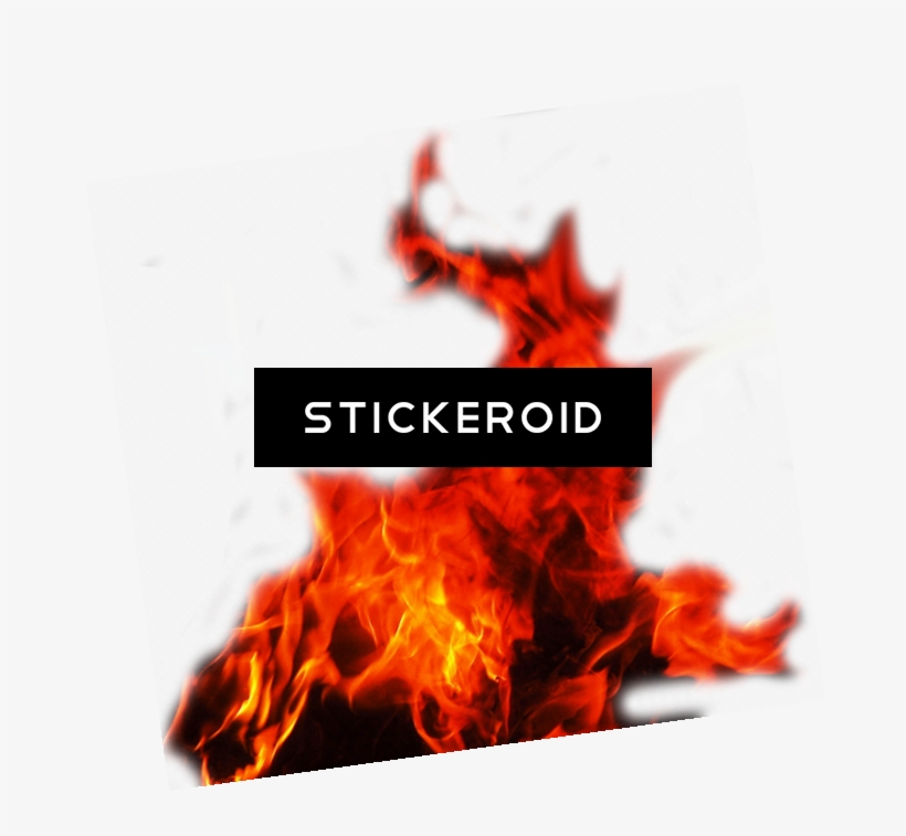 Fire - Red Fire Transparent, transparent png #4832222