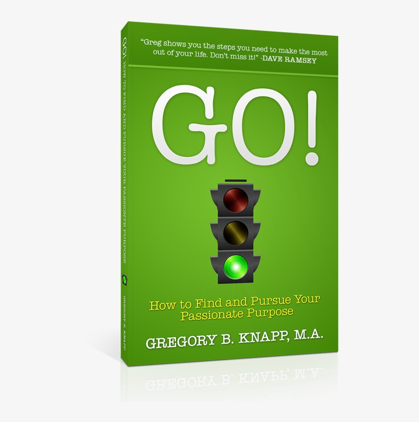 Go! How To Find And Pursue Your Passionate Purpose, transparent png #4832290