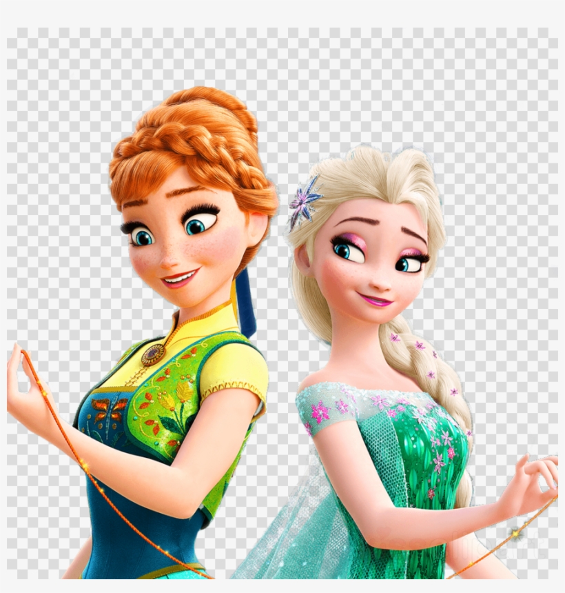 Frozen Fever Png Clipart Elsa Frozen Fever Anna - Frozen Anna E Elsa, transparent png #4832301