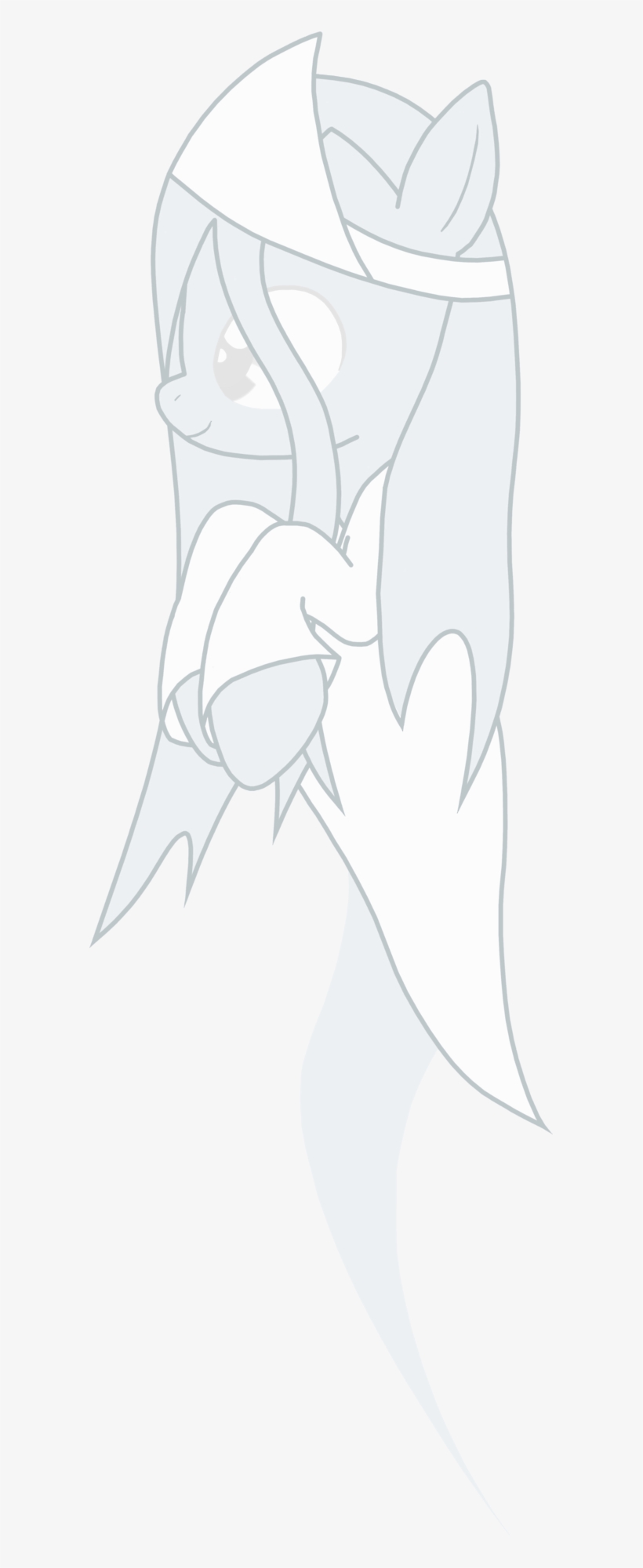 Animayhem, Ghost, Ghost Pony, Safe, Simple Background, - Cartoon, transparent png #4832373