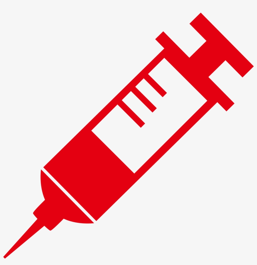 Physician Medicine Icon Transprent - Icon Syringe Png, transparent png #4832495