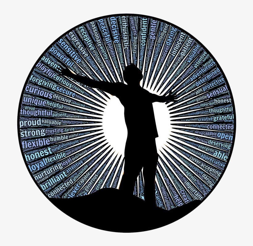 Man, Standing, Qualities, Celebration, Human, Whole - Consciousness, transparent png #4832497