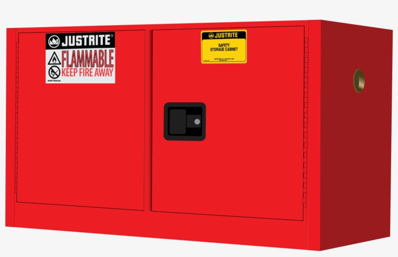 Sure-grip® Ex Piggyback Flammable Safety Cabinet, 17 - Adb Hoist Ring Stainless Steel 1.250k Lb 1-2-13 X .78, transparent png #4832498