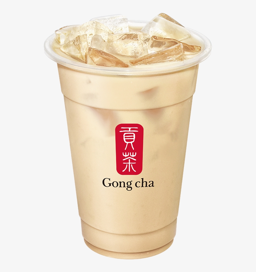 Caramel Milk Tea - Gong Cha, transparent png #4832556