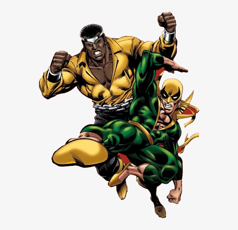 Powerman And Iron Fist - Power Man And Iron Fist, transparent png #4832747