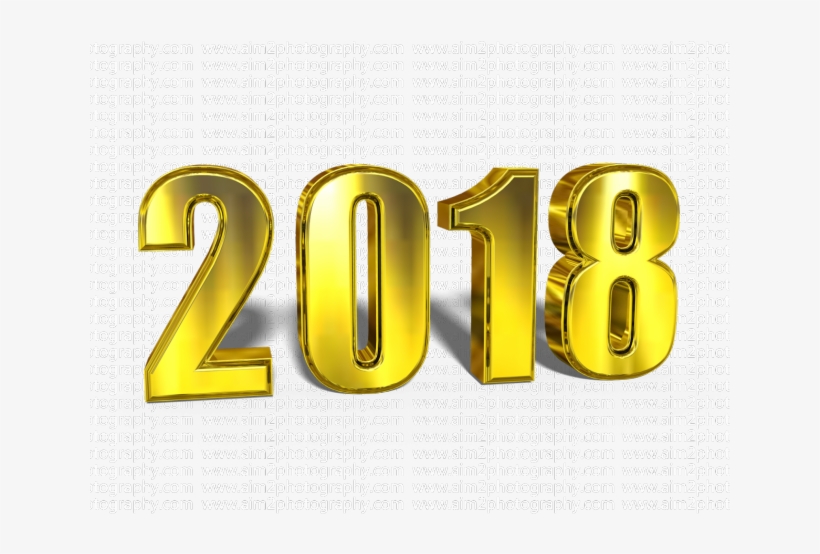 Dead Rising Clipart New Years Eve - 2018 Happy New Year Png, transparent png #4833090