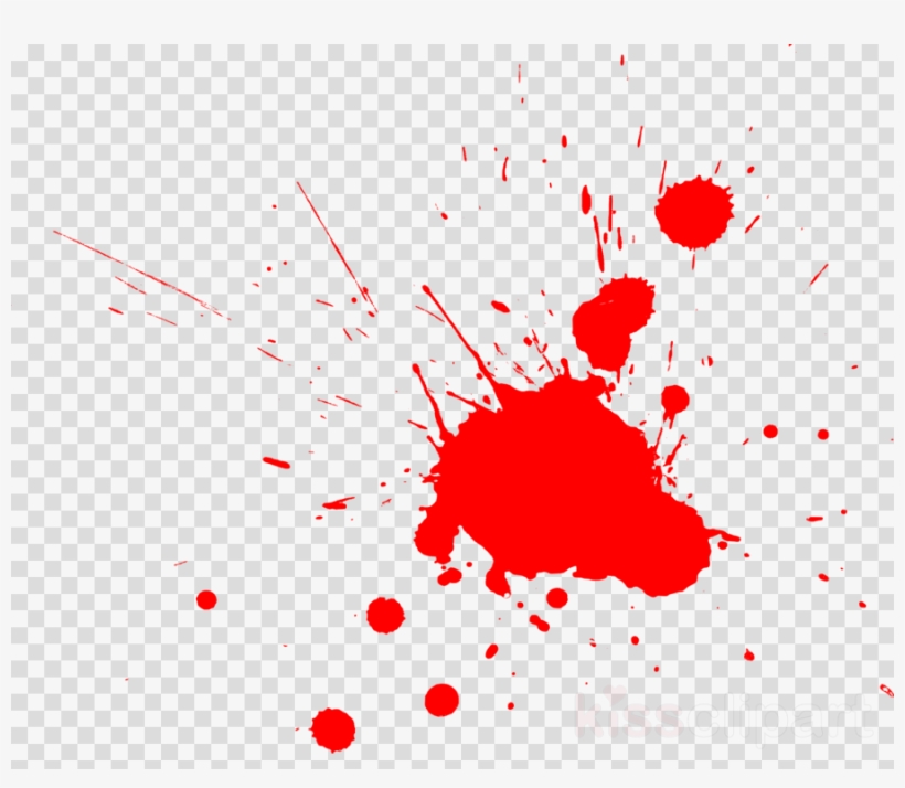 Download Red Paint Splatter Png Clipart Clip Art Heart - Portable Network Graphics, transparent png #4833091