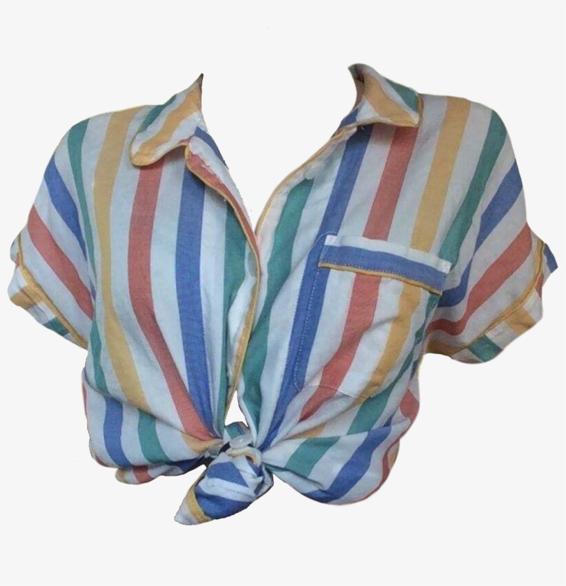 Primary Shirt Polyvore Moodboard Filler Pretty Outfits, - Clothes Png, transparent png #4833177