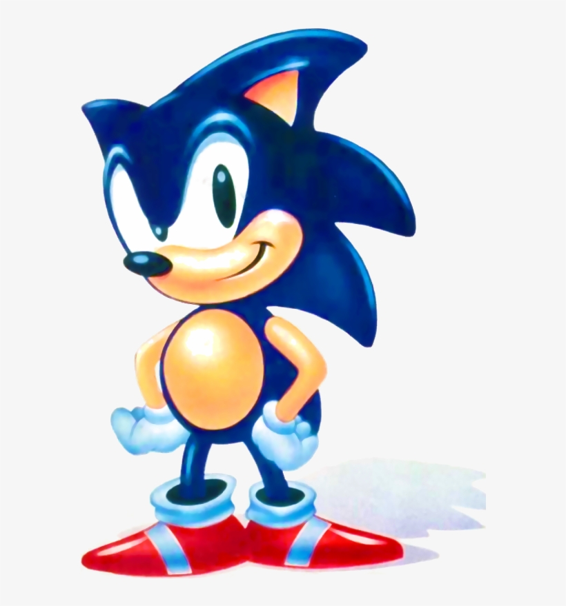 Sonic The Hedgehog - Sonic The Hedgehog High Resolution, transparent png #4833270