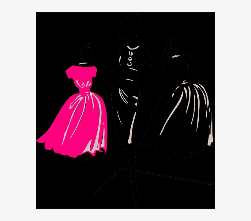 Ethical Women's Fashion Shopping Guide - Fashion Clip Art, transparent png #4833342