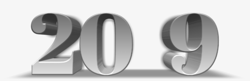 Happy New Year 2019 Background And Pngs - Circle, transparent png #4833401