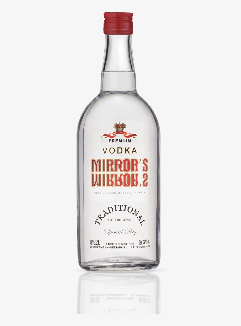 Mirrors Vodka Mirrors 2l 2l - Mirror's Vodka, transparent png #4833491