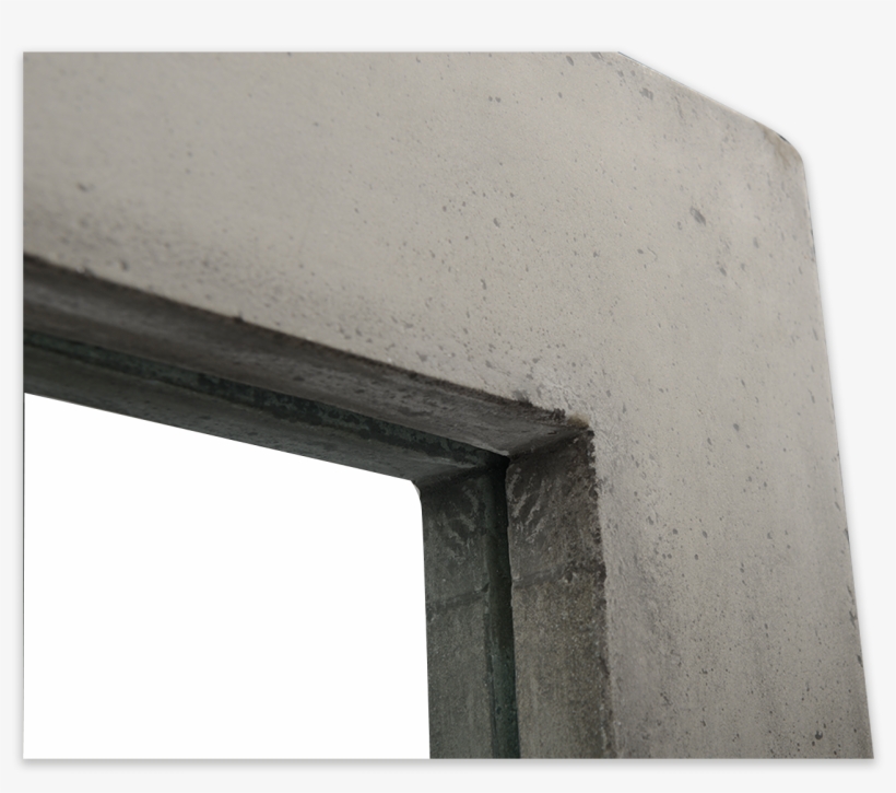 Concrete Mirror - Mirror, transparent png #4833614