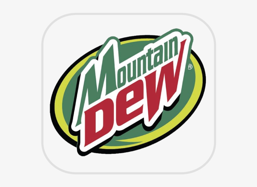 Mountaindew - Mountain Dew Black And White, transparent png #4833984