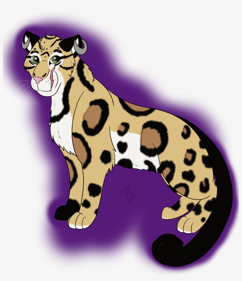 Masquerade - Clouded Leopard, transparent png #4834207