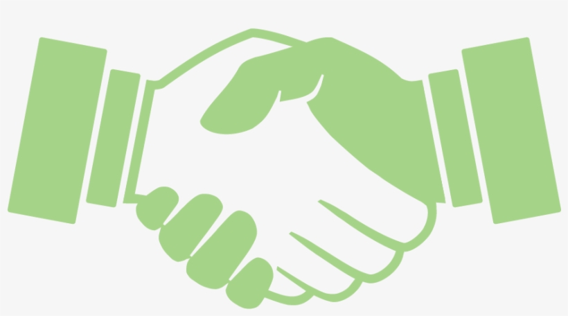 Shake Hands Png - Clip Art Hand Shaking, transparent png #4834213