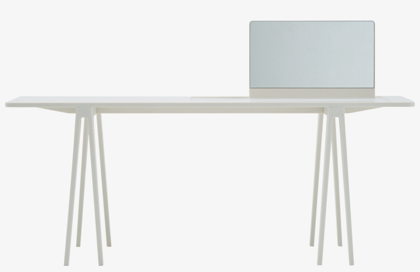Console With Mirror By Ronan And Erwan Bouroullec - Folding Table, transparent png #4834336