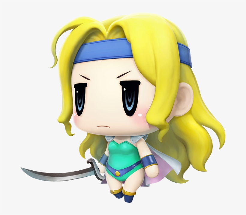 Woff Celes - World Of Final Fantasy, transparent png #4834521