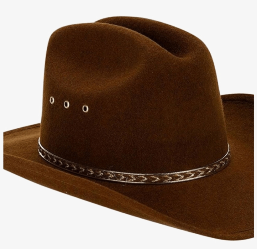 Cowboy Hat Transparent Background Cowboy Hat Transparent - Western Child Cowboy Hat For Kids Brown One Size (elastic, transparent png #4834576