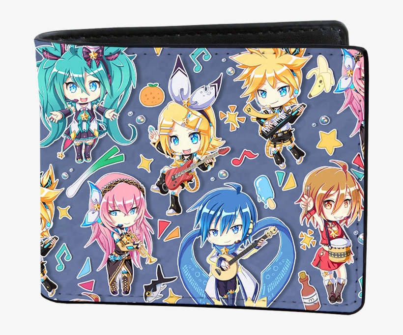 Star Magic Miku And Friends Wallet - Wallet, transparent png #4834772