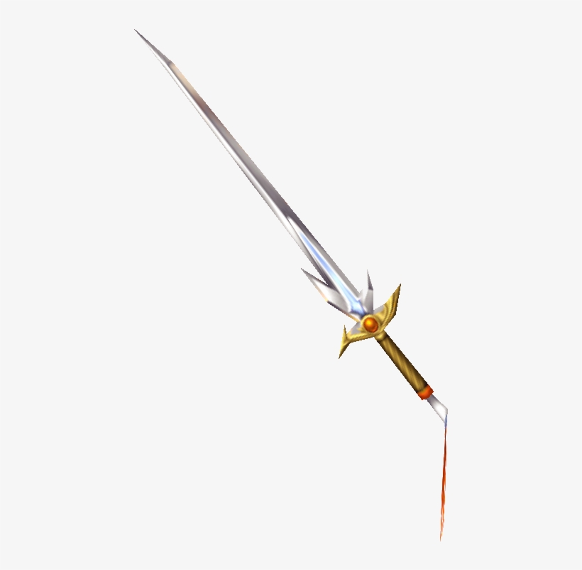 Dissidia-warriorsword - Final Fantasy, transparent png #4834831