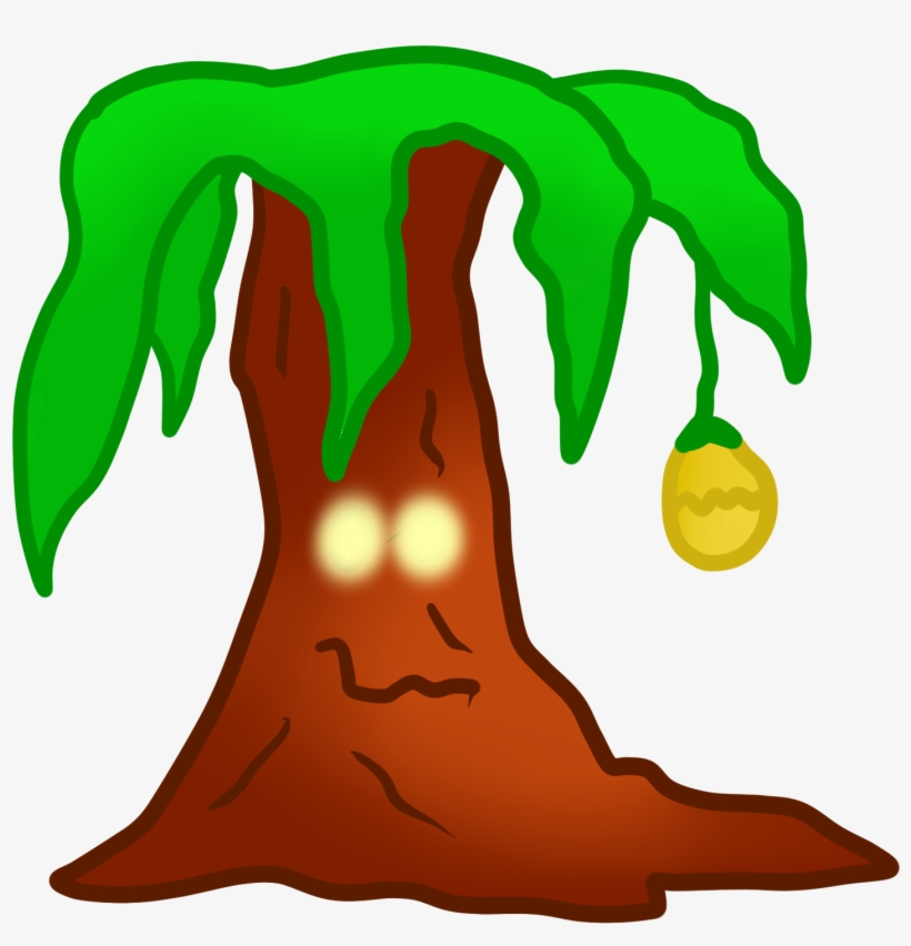 Coco Puffs Tree - Illustration, transparent png #4835388