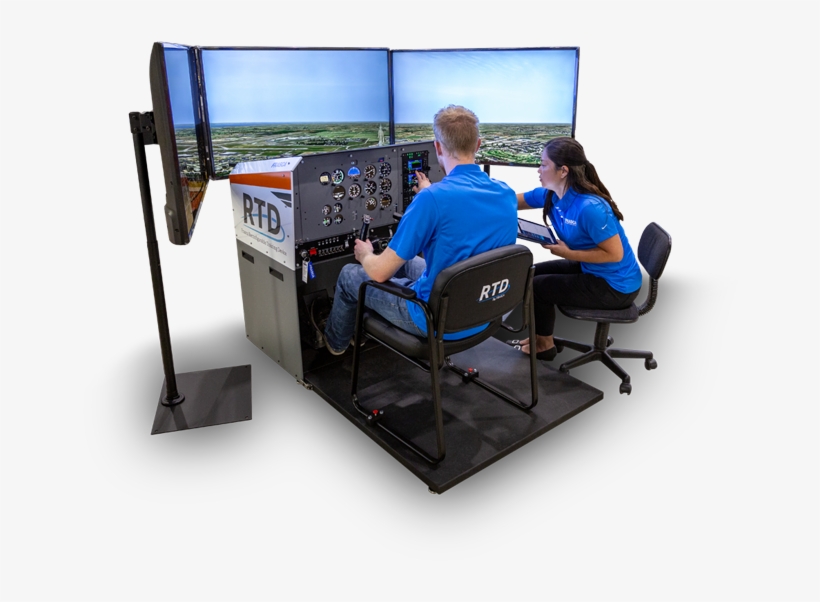Flight Simulation - Frasca International, transparent png #4835588