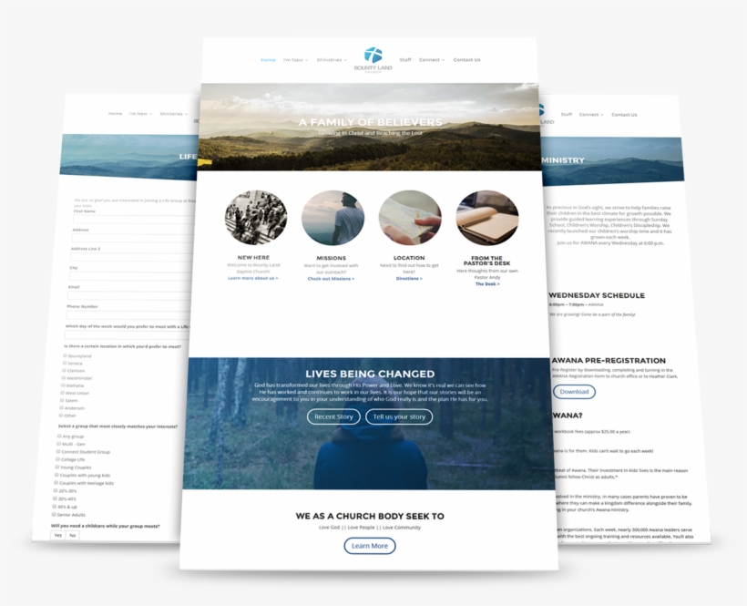 Don't Know Where To Start Or Have An Existing Site - Flyer, transparent png #4835594