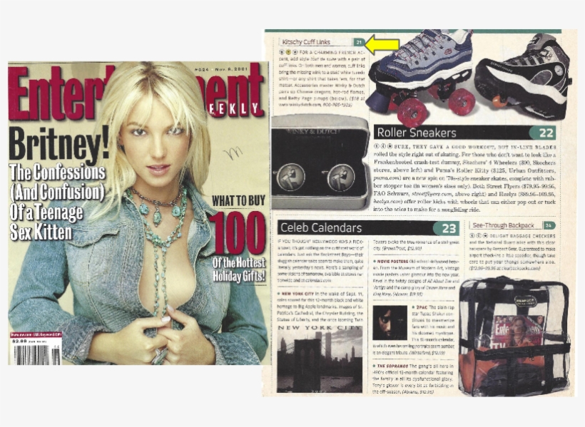 Winky&dutch Throwback Thursday - Britney Spears, transparent png #4835595