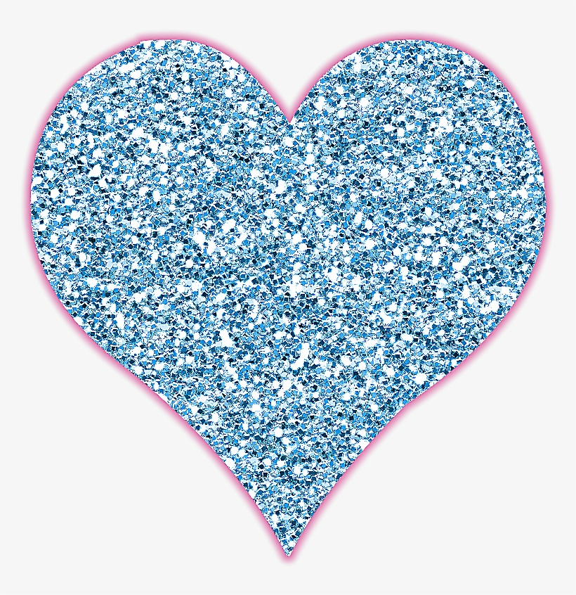 Hearts ‿✿⁀♡♥♡❤ - Glitter Shapes Png Transparent, transparent png #4835723
