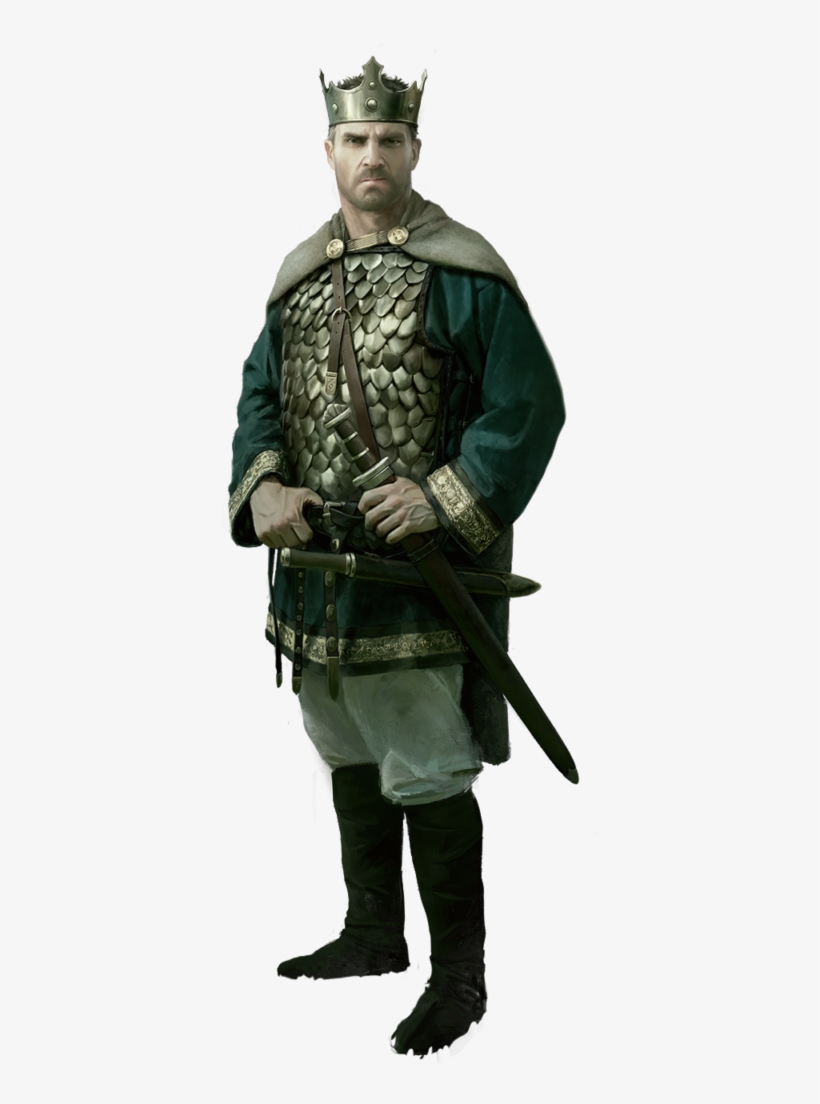 English Kingdoms West Seaxe And Mierce - Total War Saga: Thrones Of Britannia, transparent png #4835782
