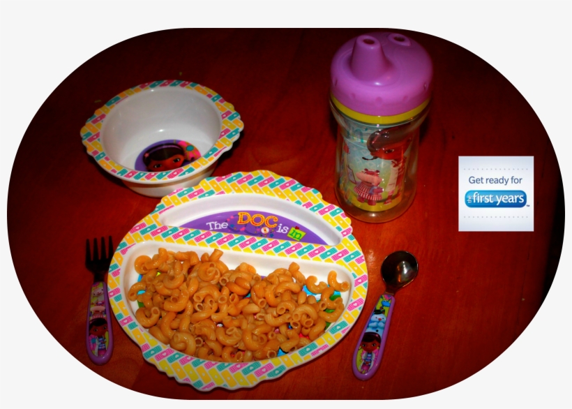 Doc Mcstuffins Doc Mcstuffins The Doc Is In The House - Dish, transparent png #4835848