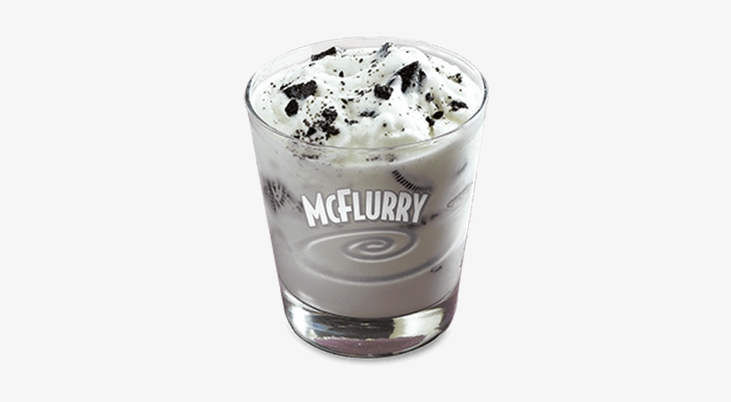 Oreo Mcflurry® - Oreo Mcflurry, transparent png #4835997