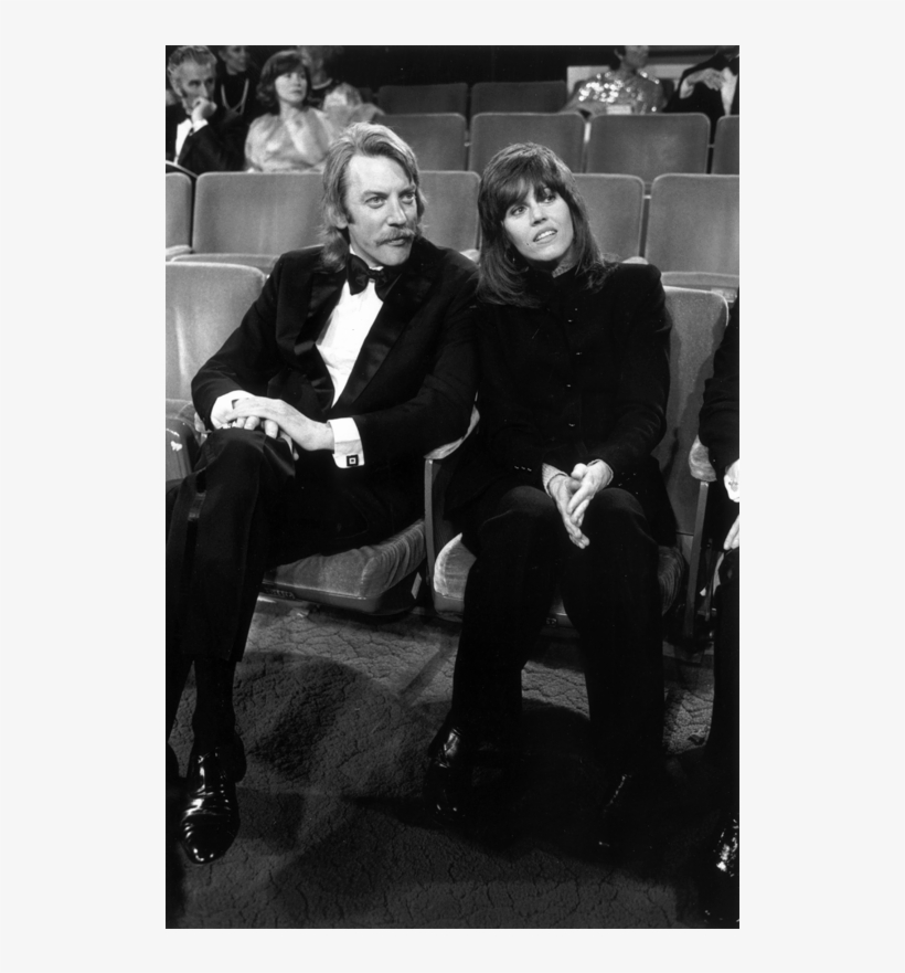 Donald Sutherland And Jane, transparent png #4835998