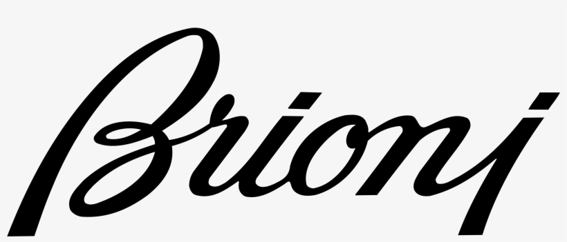 Embodying The Highest Level Of The Brand's State Of - Brioni Logo Png, transparent png #4836110