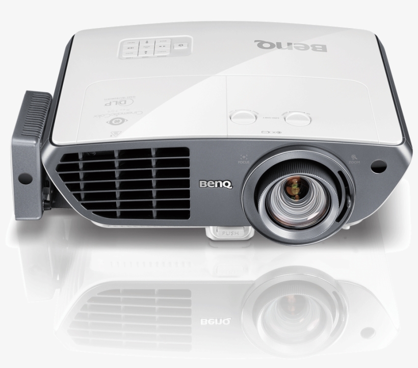 9 - Benq W 3000, transparent png #4836316