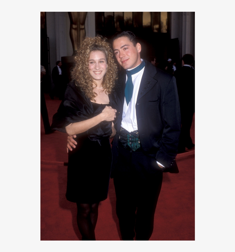 Downey Jr Sarah Jessica Parker, transparent png #4836562