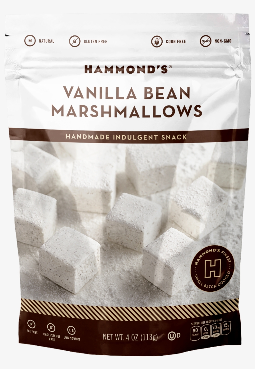 Vanilla Bean Marshmallows, transparent png #4836622