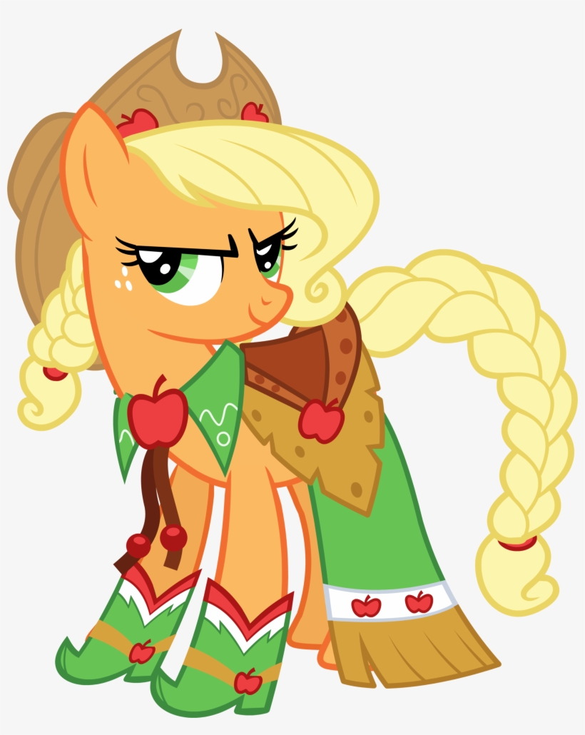 Filly Applejack My Little Pony Applejack Gala Free Transparent PNG
