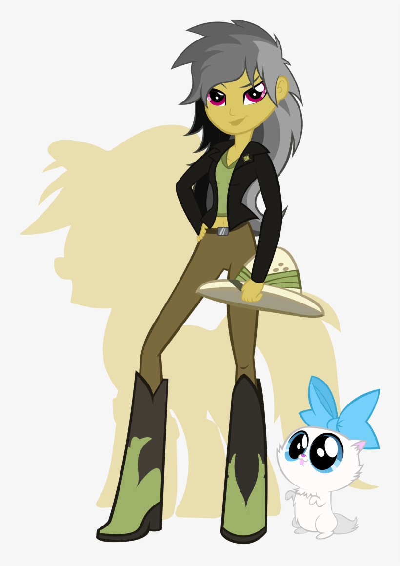 My Little Pony Daring Do - Mlp Daring Do Equestria Girls, transparent png #4836651