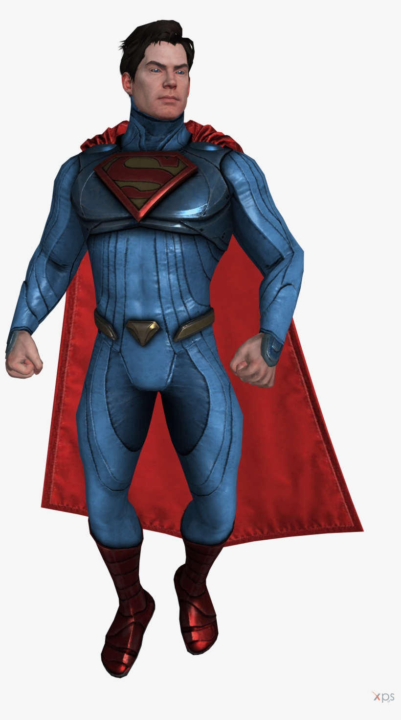 Injustice 2 - Superman, transparent png #4836685