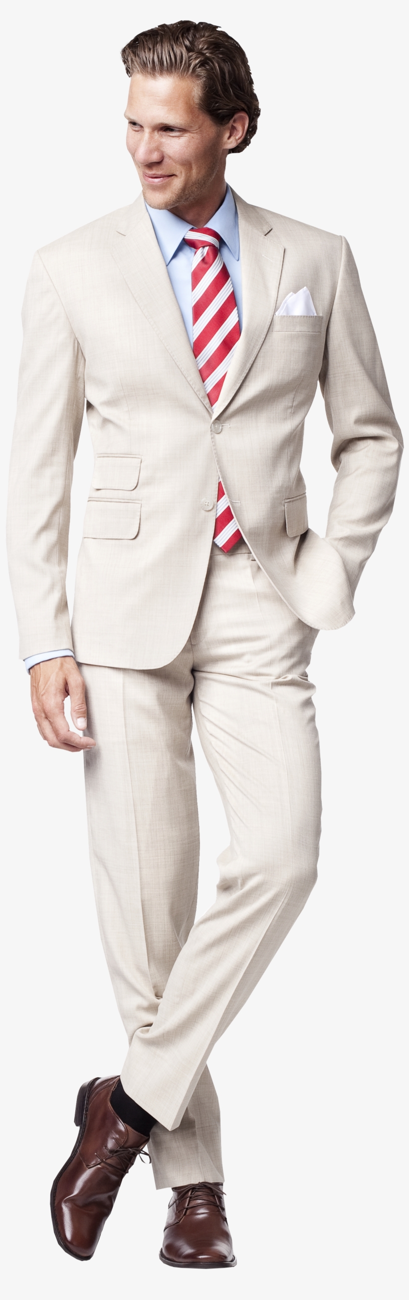 White Suit Png - Color De Traje Usar Para Una Boda, transparent png #4836812
