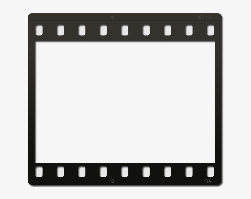 Download Film Frame Transparent Background Clipart - Moldura De Filme Negativo Png, transparent png #4836910